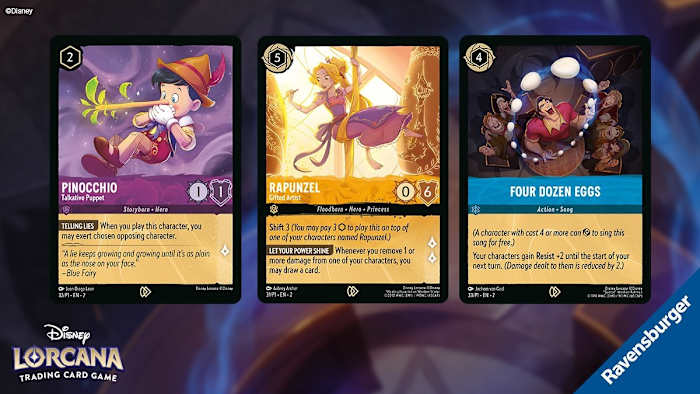 Disney Lorcana Pinocchio reveal